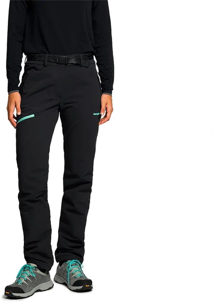 Trangoworld Causiat Broek Zwart XS Vrouw