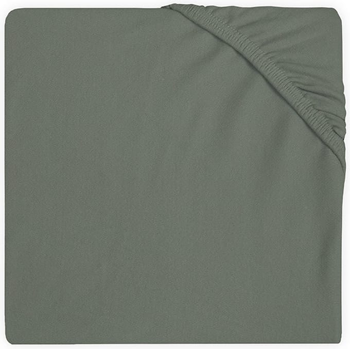 Jollein Hoeslaken Jersey 40/50x80/90cm Ash Green