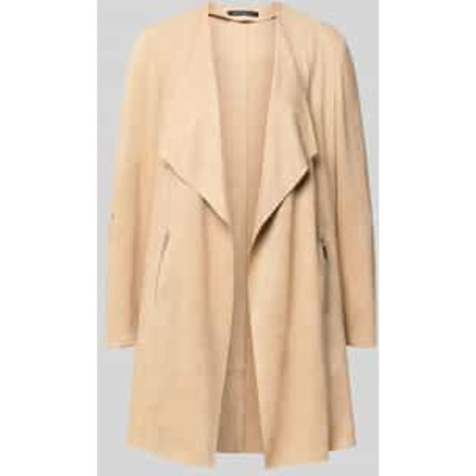 Longblazer in een los model met ritszakken