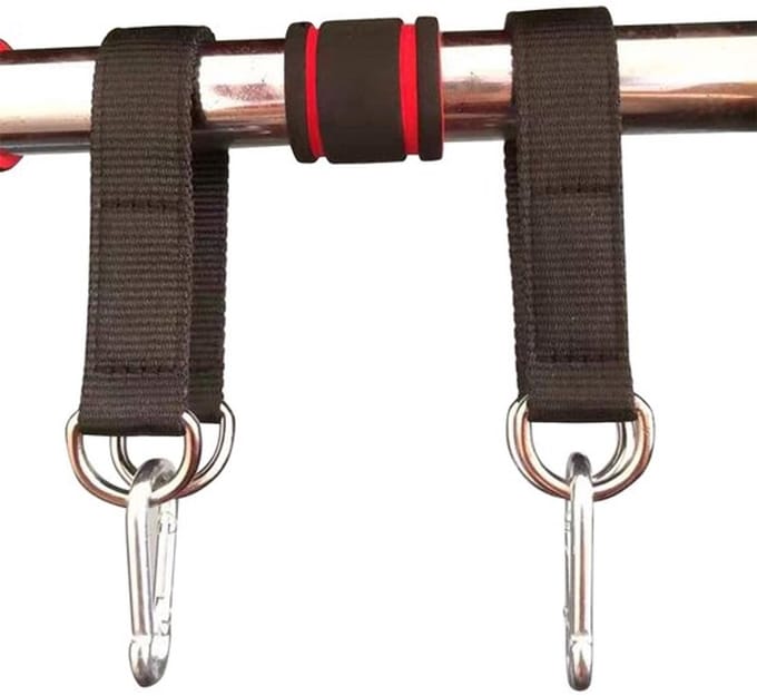 Allecto - Touw hangstoel - Hangmatbevestiging - Waterdicht en