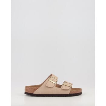 Sandalen Birkenstock Arizona Sfb Nubuck Leer - Fashion Wear - Vrouwen