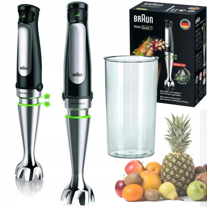 Braun Hand blender Multiquick 7 MQ 7000X - 1000 W