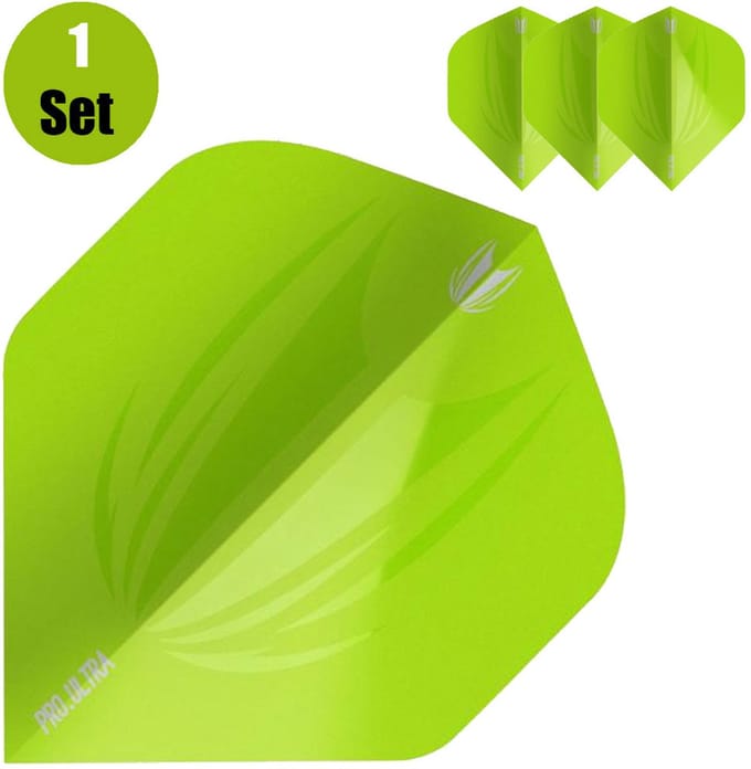 Target Element Dartflights - Groen- ()