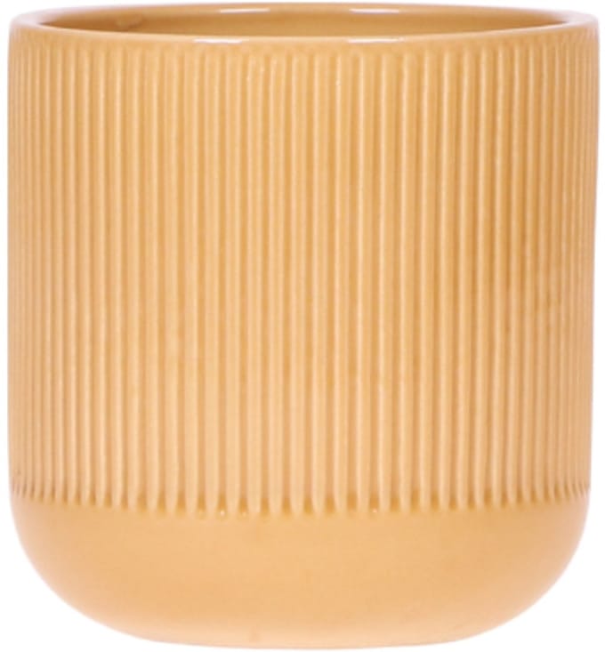 Kolibri Home | Flare sierpot - Ocher - Ø9cm
