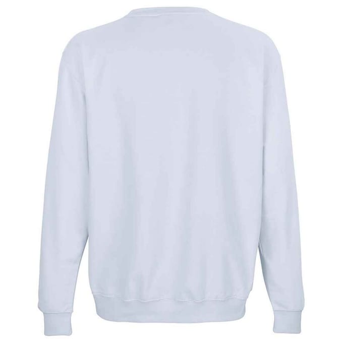 SOLS Columbia Unisex Sweatshirt voor volwassenen (Romig Blauw)