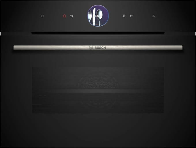 Bosch CSG7361B1 - Serie 8 - Inbouwoven - Stoomoven