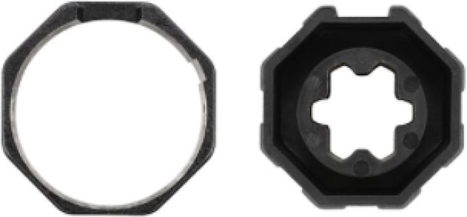 Adaptieset 8-kant 40