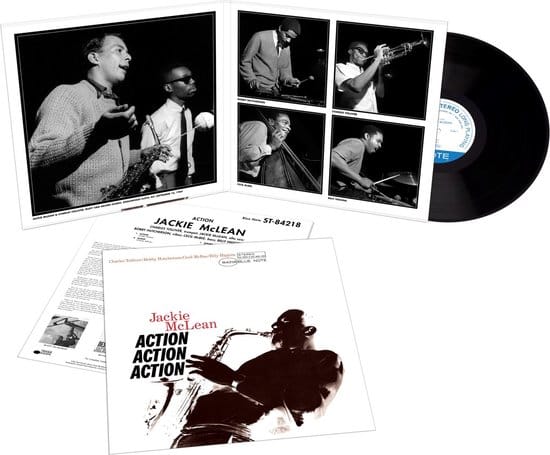 Jackie McLean - Action (LP) (Tone Poet Series)