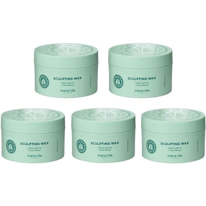 5x Maria Nila Sculpting Wax 100ml