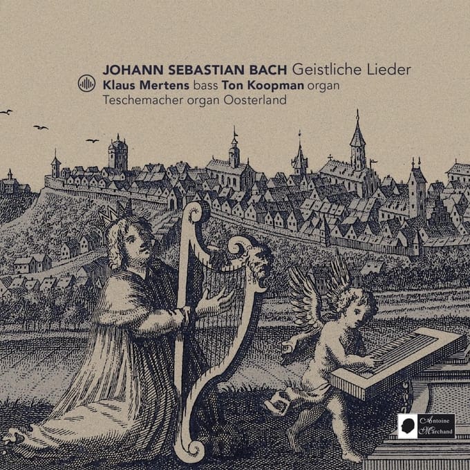 Geistliche Lieder - Ton Koopman / Klaus Mertens
