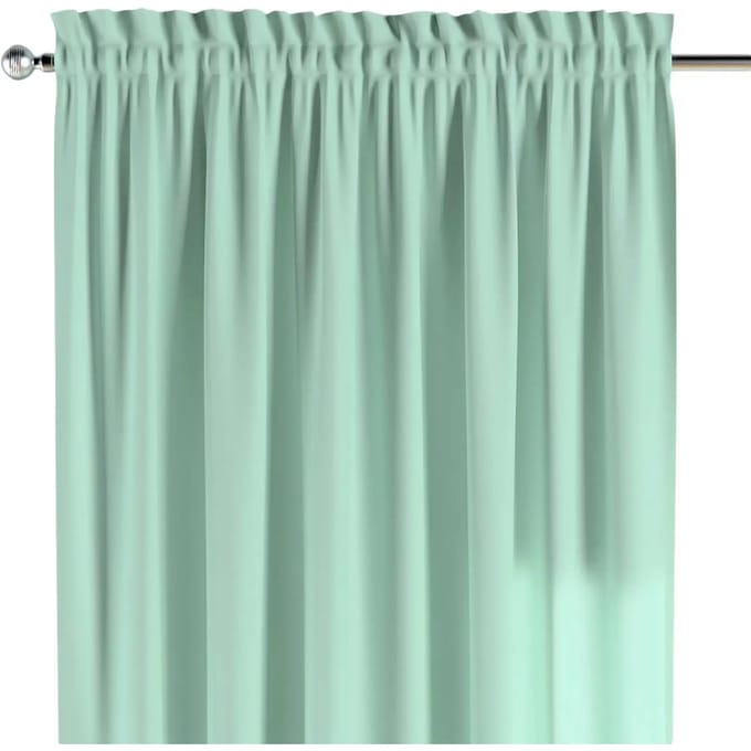 Gordijn Yellow Tipi Slot And Frill