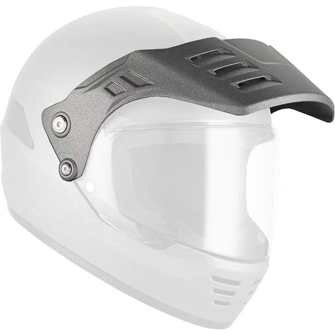 Motorhelm vizier Exklusiv Dust