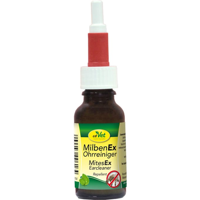20 ml CdVet MilbenEx Oorreiniger Hond Kat Konijn
