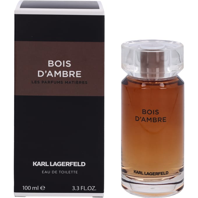 Karl Lagerfeld Bois d'Ambre - 100 ml - eau de toilette spray - herenparfum
