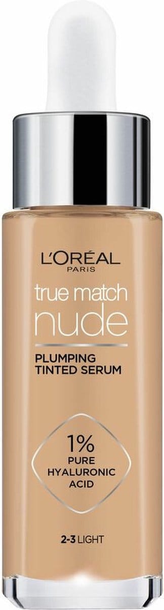 3x L'Oréal True Match Getint Serum 2-3 Light 30 ml
