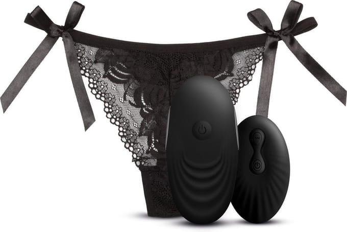 Sway Vibes No. 3 - Zwart - Vibrator String Met Afstandsbediening