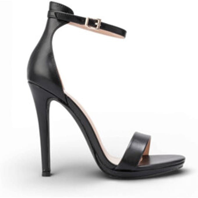 Sandalen met hakken La Modeuse 15610_P44145