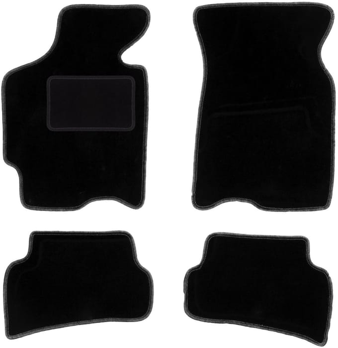 Zwarte veloursmatten voor: Ford Probe MK1 coupé (1988-1992)