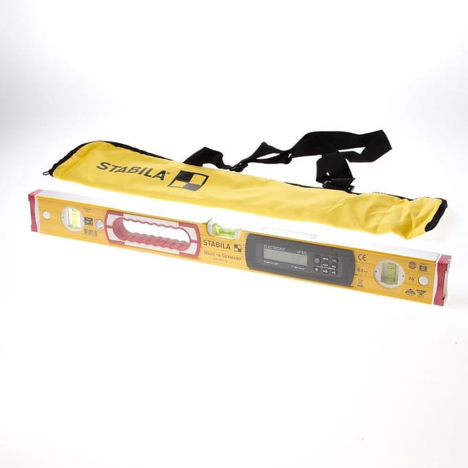 Stabila TECH 196 electronic IP 65 17670 Digitale waterpas 61 cm