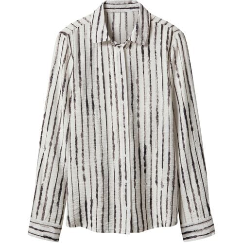 esmara Dames blouse (Wit/gestreept, 36)