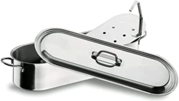 Snelkookpan 6 Liter RVS - Professionele Kookpan voor Diverse Fornuizen