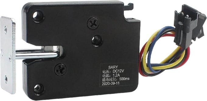 OTRONICÂ® Elektrisch Slotje Voor Kluisje 5V