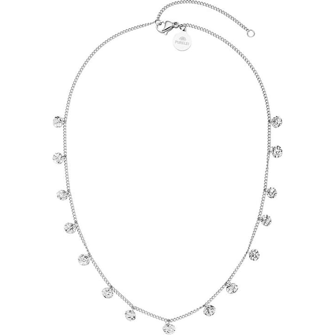 Purelei Ketting Core Collection Necklace-Malihini-Silver