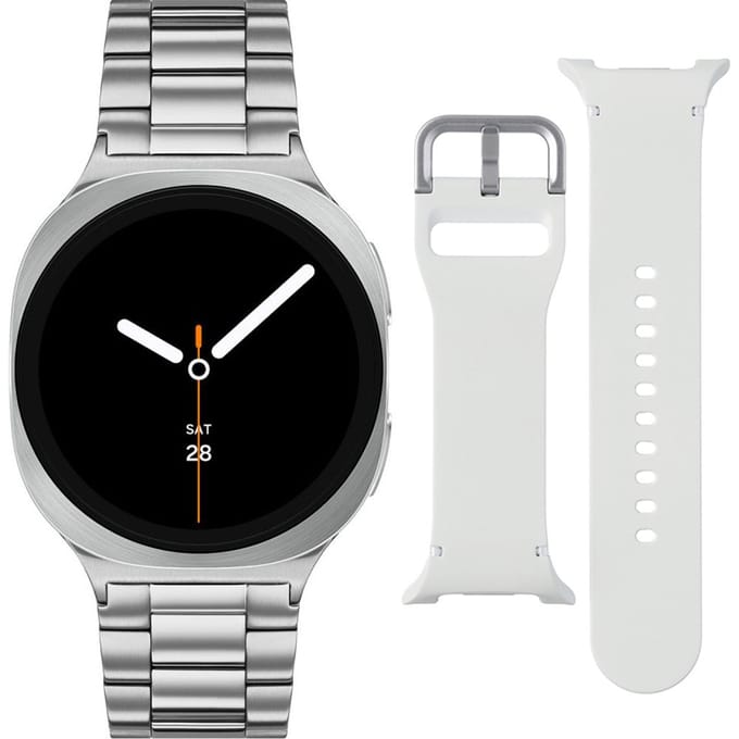 Samsung Special Edition Galaxy Watch 8 Zilver/Zilverkl Staal 40mm
