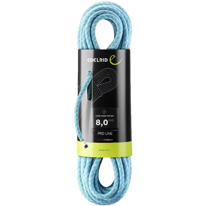 Klimtouw Edelrid Guide Assist Pro Dry