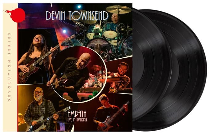 Devolution Series #3 - Empath Live In America - Devin Townsend
