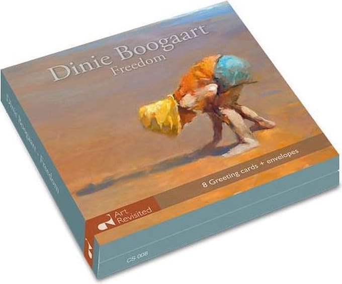 Kaartenmapje Dinie Boogaart - Freedom