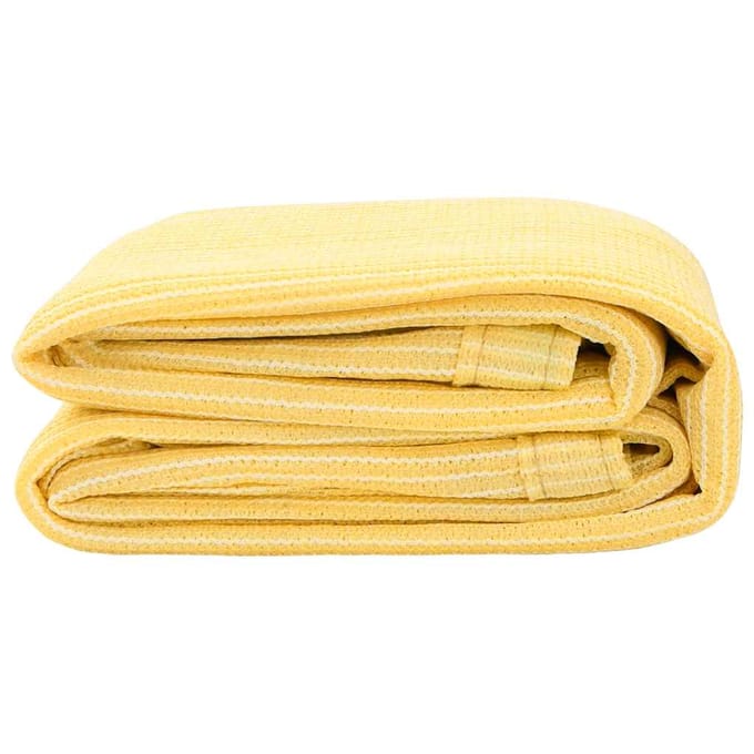 vidaXL - Tenttapijt - 400x700 - cm - beige