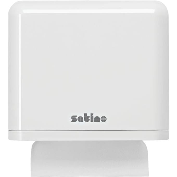 Handtuchspender Satino PT3 klein weiß 331020