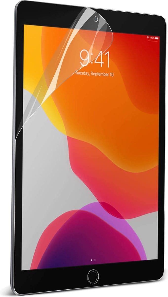 Avizar Anti-reflectie Screenprotector Geschikt voor iPad 9 / 8 / 7, Transparant