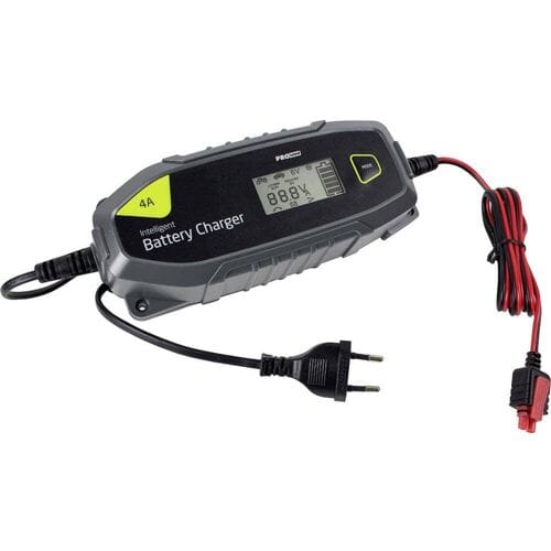 Pro User IBC4000-Accu druppellader 6/12V 4A - Auto-Motor-Camper-Boot