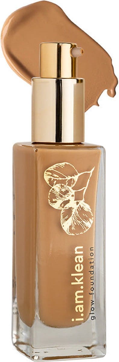 I am Klean Liquid Glow Foundation Warm 3.0
