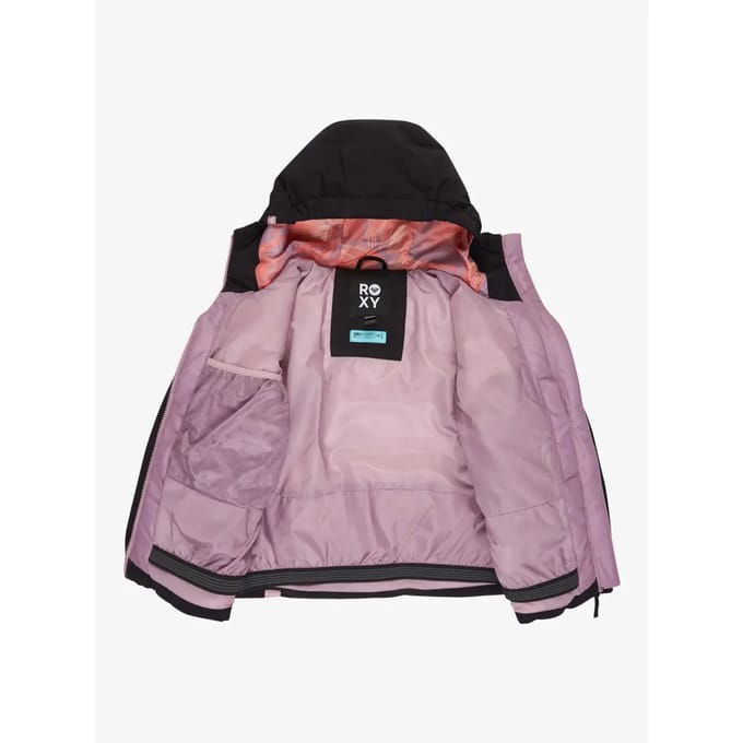 Ski jack voor meisjes Roxy Snowyhill Puffy