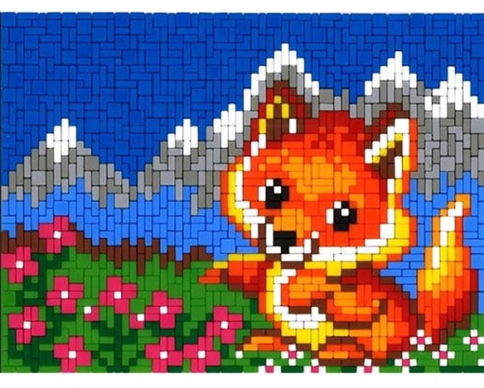 Stickit Lucky de Vos, ca. 2200 steentjes