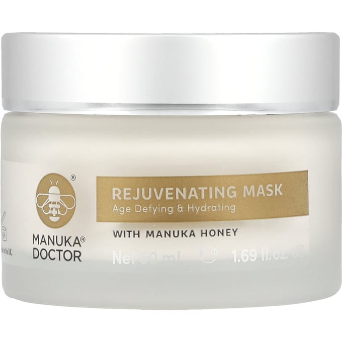 Manuka Doctor, Regenerative Beauty Mask, with Manuka Honey, 1.69 fl oz (50 ml) white