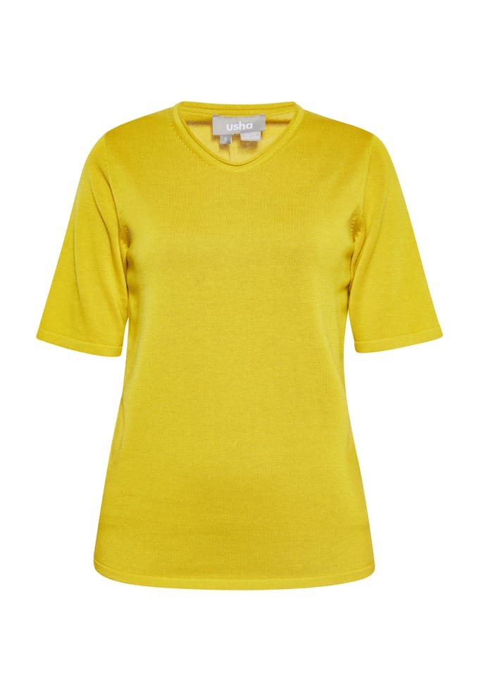 usha Jumper Dames Limoengeel