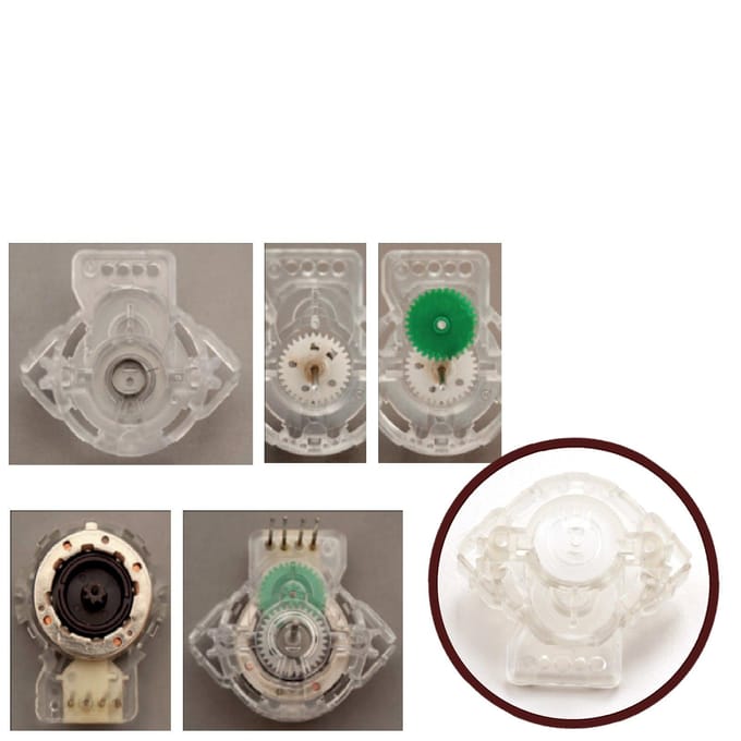 BDP1175 Dashboard Stappenmotor Instrument Tacho Toerenteller Cluster Deksel Dop voor Magneti Marelli Jaeger