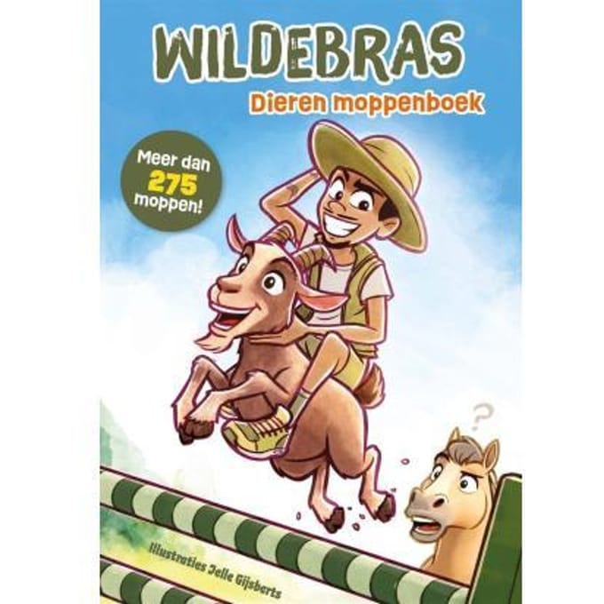 Wildebras Dierenmoppenboek - Gabriel Martina