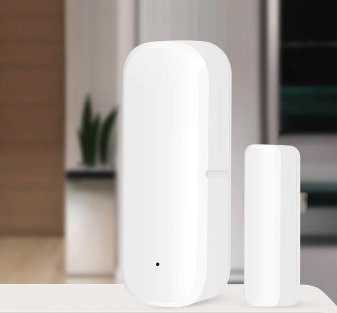 Deursensor Met App - Magneetcontact - Entreemelder - Raamsensor