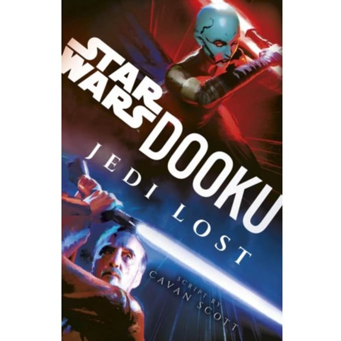 Dooku Jedi Lost par Cavan Scott Livre de poche 9781529102369