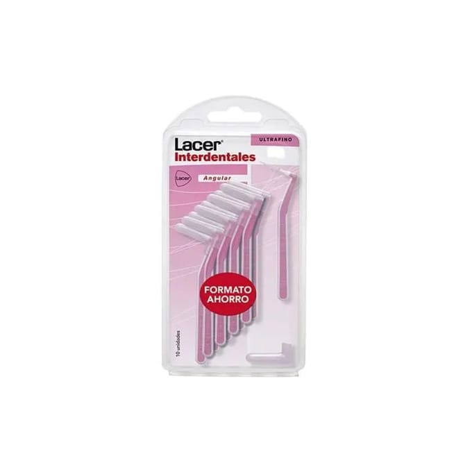 Interdentale Tandenborstel Lacer (10 uds) Ultradun
