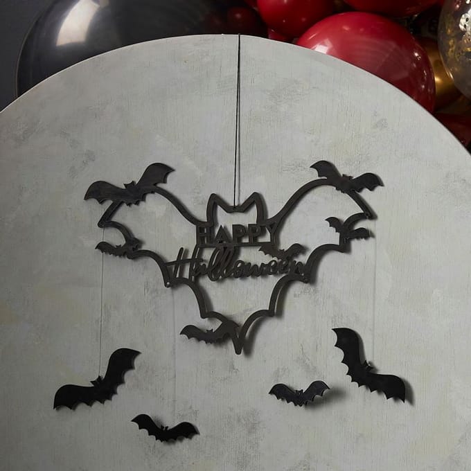 Ginger Ray - Ginger Ray - Mobile Happy Halloween (40cm) - Halloween - Halloween Decoratie - Halloween Versiering