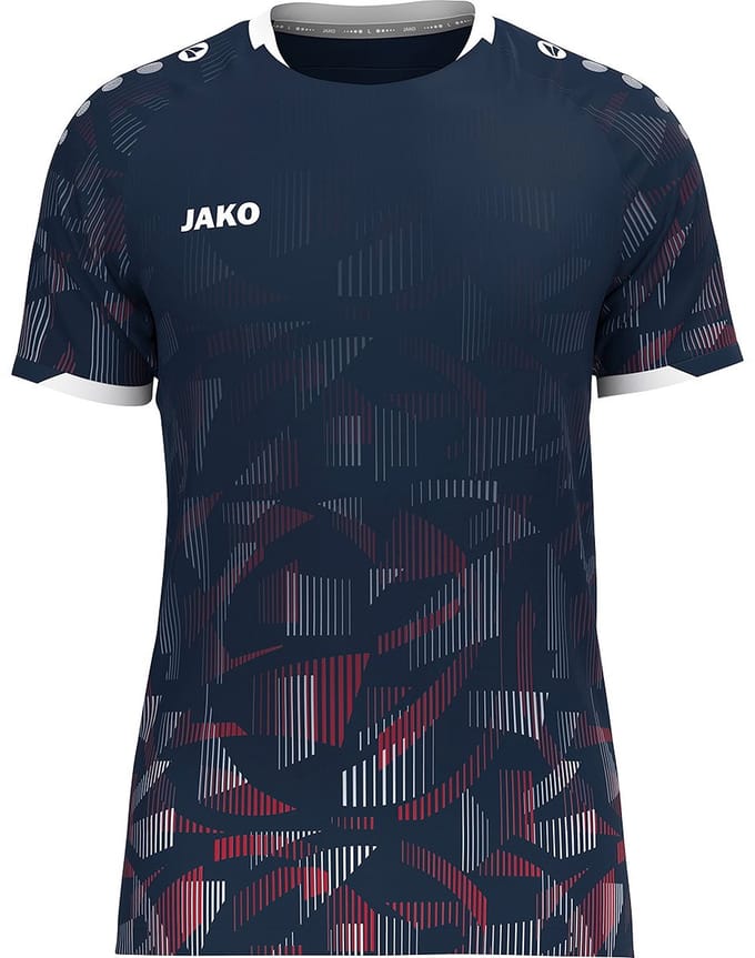 JAKO Shirt Sonic KM marine/rood/wit 4226-902