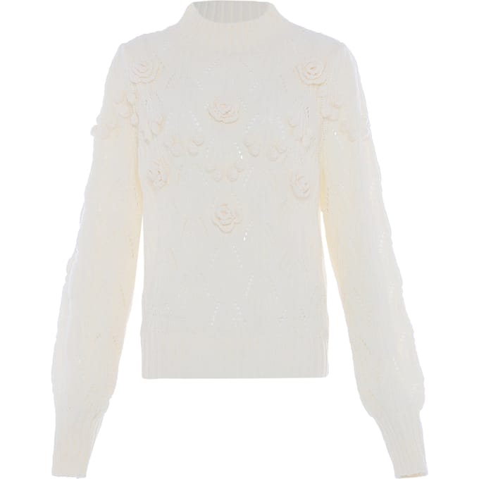 Faina Jumper Dames wolwit