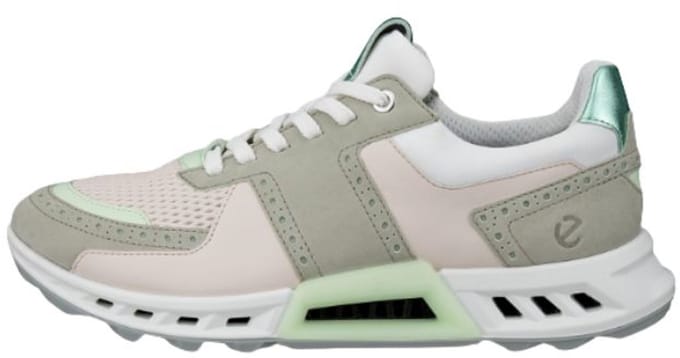 Ecco W Golf Biom C4 Dames Golfschoenen Beige Groen