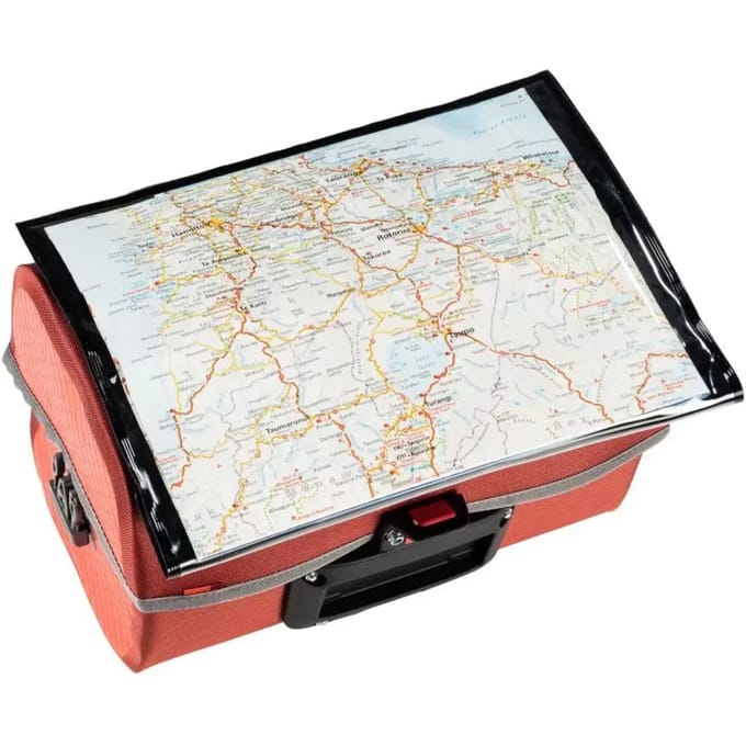 Vaude Beguided Big Fietstas - Black